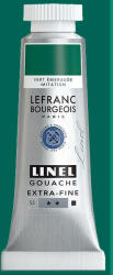 Lefranc Bourgeois L&B Linel extra fine gouache festék, 14 ml - 564, viridian imitation