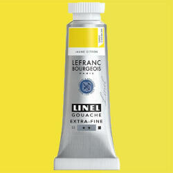 Lefranc Bourgeois L&B Linel extra fine gouache festék, 14 ml - 898, cadmium free-lemon yellow