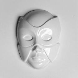 ArtExport Hobbyművész műanyag öntőforma - maszk pillangós, 9, 5x13, 5 cm