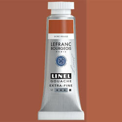 Lefranc Bourgeois L&B Linel extra fine gouache festék, 14 ml - 306, red ochre