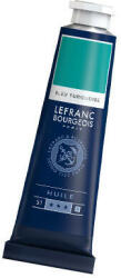 Lefranc Bourgeois L&B Fine Oil olajfesték, 40 ml - 050, turquoise blue