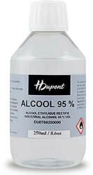 H Dupont Classique gőzfixálós selyemfesték adalék, diszpergáló, Alcool 95%, 250 ml