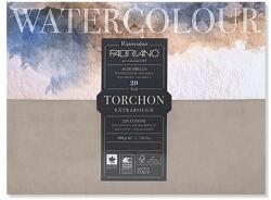 Fedrigoni Watercolour Torchon akvarelltömb, 300 g, 30, 5x45, 5 cm, 20 lap, érdes
