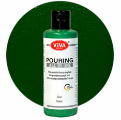 Viva Decor Pouring festék, All in One, 90 ml - zöld