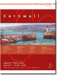 Hahnemühle Cornwall akvarelltömb, 450 g - 30x40 cm