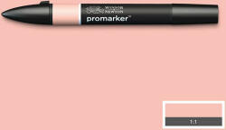 Winsor & Newton ProMarker kétvégű alkoholos filctoll - R738, pastel pink
