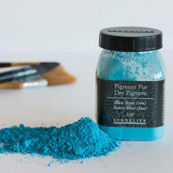 Sennelier pigment - 320, azure blue subs. , 180 g