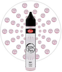 Viva Decor Zen Pen pöttyöző festéktoll, 28 ml - lótusz