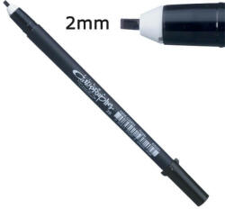 Sakura Pigma Calligrapher filctoll, 20 - fekete (XSDKC2049)