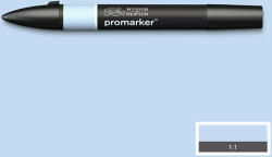 Winsor & Newton ProMarker kétvégű alkoholos filctoll - B119, powder blue