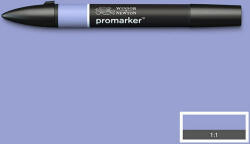 Winsor & Newton ProMarker kétvégű alkoholos filctoll - V127, bluebell