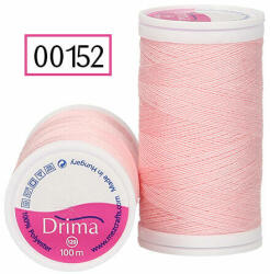 Drima varrócérna, polyester, 100 m - 00152