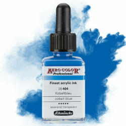 Schmincke AERO COLOR Professional retuspisztoly festék, 28 ml - 404, cobalt blue