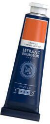 Lefranc Bourgeois L&B Fine Oil olajfesték, 40 ml - 697, vermilion orange
