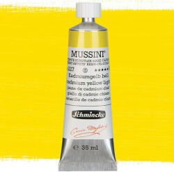 Schmincke Mussini olajfesték, 35 ml - 227, cadmium yellow 1 light