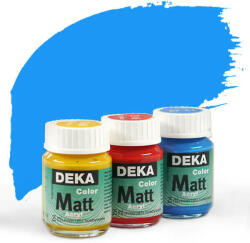 Deka Color Matt akrilfesték 25 ml - 48 élénkkék