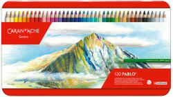 Caran d'Ache Pablo színesceruza készlet - 120 db