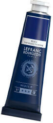 Lefranc Bourgeois L&B Fine Oil olajfesték, 40 ml - 095, phthalo blue