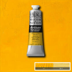 Winsor&Newton Artisan vizes olajfesték, 37 ml - 116, cadmium yellow medium
