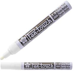 Sakura Pen-Touch lakkfilc, medium (2 mm) - white (42500)