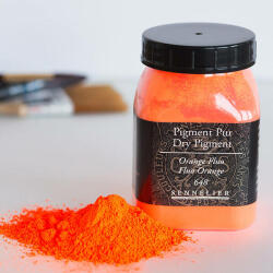 Sennelier pigment - 648, fluo orange, 100 g