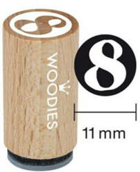 Woodies Pecsételő, Woodies, 1, 3 cm - 8