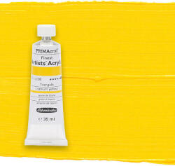 Schmincke PRIMAcryl akrilfesték, 35 ml - 208, titanium yellow