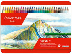Caran d'Ache Pablo színesceruza készlet - 30 db