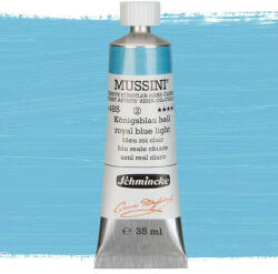 Schmincke Mussini olajfesték, 35 ml - 485, royal blue light