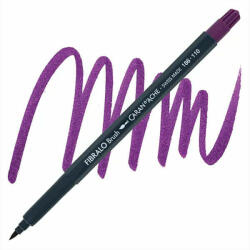 Caran d'Ache Fibralo Brush Pen ecsetfilc - 110, lilac
