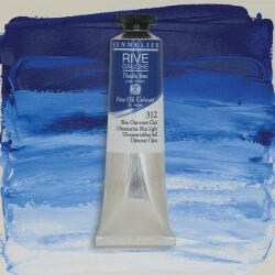 Sennelier Rive Gauche olajfesték, 40 ml - 312, ultramarine blue light