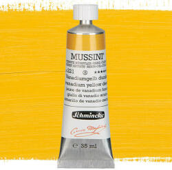 Schmincke Mussini olajfesték, 35 ml - 221, vanadium yellow deep