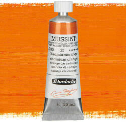 Schmincke Mussini olajfesték, 35 ml - 230, cadmium orange