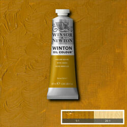 Winsor&Newton Winton olajfesték, 37 ml - 744, yellow ochre