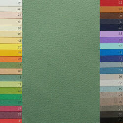 Fedrigoni Tiziano színes rajzpapír, A4 - 13, salvia