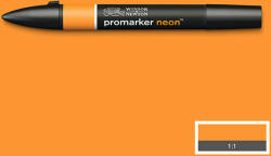 Winsor & Newton ProMarker Neon kétvégű filctoll - radiant orange