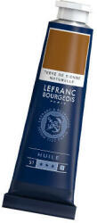 Lefranc Bourgeois L&B Fine Oil olajfesték, 40 ml - 482, raw sienna
