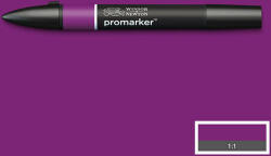 Winsor & Newton ProMarker kétvégű alkoholos filctoll - V735, plum