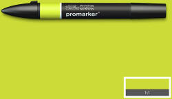 Winsor & Newton ProMarker kétvégű alkoholos filctoll - G178, lime green