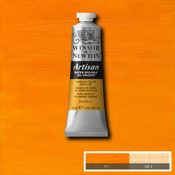 Winsor&Newton Artisan vizes olajfesték, 37 ml - 115, cadmium yellow deep hue