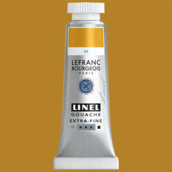 Lefranc Bourgeois L&B Linel extra fine gouache festék, 14 ml - 700, gold