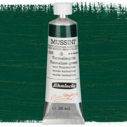 Schmincke Mussini olajfesték, 35 ml - 536, turmaline green
