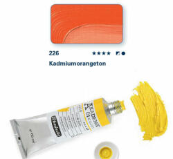 Schmincke Akademie olajfesték, 60 ml - 226, cadmium orange hue