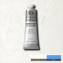 Winsor&Newton Winton olajfesték, 37 ml - 748, zinc white