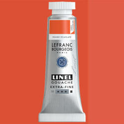 Lefranc Bourgeois L&B Linel extra fine gouache festék, 14 ml - 918, cadmium-free red scarlet