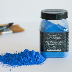 Sennelier pigment - 312, ultramarine light, 60 g