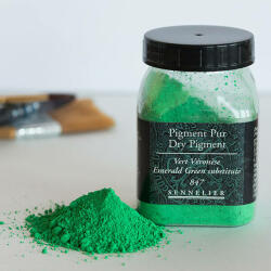 Sennelier pigment - 847, emerald green hue, 180 g