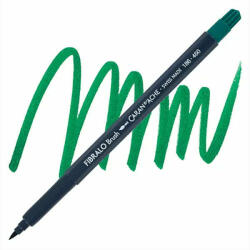 Caran d'Ache Fibralo Brush Pen ecsetfilc - 460, peacock green
