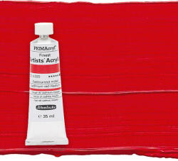 Schmincke PRIMAcryl akrilfesték, 35 ml - 320, cadmium red medium