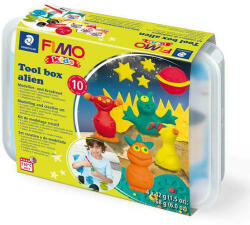 FIMO Kids süthető gyurma készlet, 4x42 g, szerszámok - űrlények